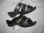 Caprice Slippers Zwart+Kraal Applicatie Mt. 39 Niet Gelopen, Ophalen of Verzenden, Nieuw, Zwart