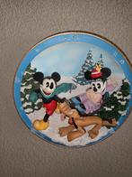 Mickey en Minnie 3D Plate 3, Verzamelen, Ophalen of Verzenden, Mickey Mouse, Beeldje of Figuurtje