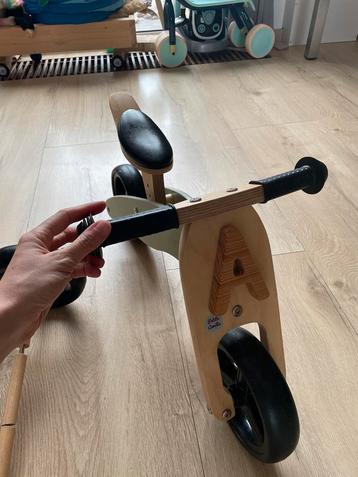 Petite Amelie Loopfiets - vanaf 1 jaar - Munt Groen beschikbaar voor biedingen