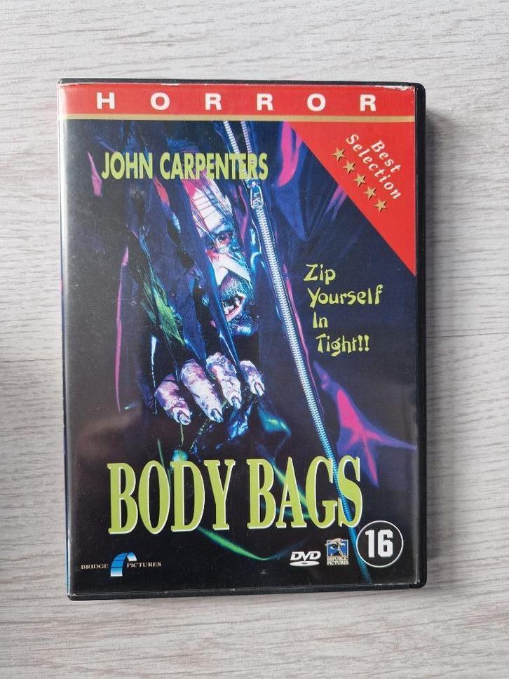 DVD Body Bags - John Carpenter, Cd's en Dvd's, Dvd's | Horror, Gebruikt, Overige genres, Vanaf 16 jaar, Ophalen