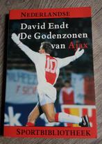 De Godenzonen van Ajax - David Endt, Boeken, Ophalen of Verzenden, Gelezen, Balsport