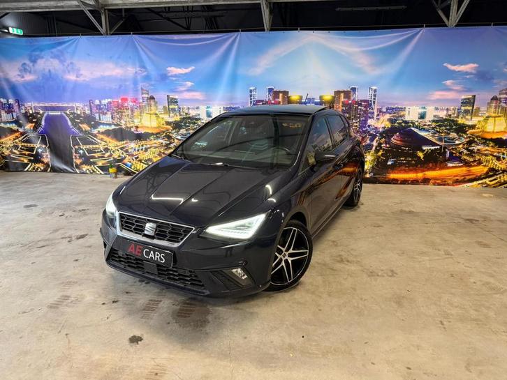 Seat Ibiza 1.5 TSI 150pk Dsg-7 2022 Pano|Virtual|LED|ACC, Auto's, Seat, Bedrijf, Ibiza, ABS, Achteruitrijcamera, Adaptieve lichten