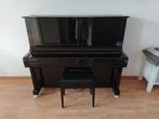 Piano (Hyundai Model U837 ) + pianobank, Ophalen, Gebruikt, Zwart, Piano