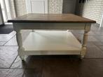Landelijke Salontafel Vierkant, Ophalen, Gebruikt, 50 tot 75 cm, Minder dan 50 cm
