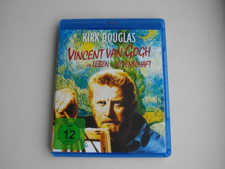 Lust For Life (1956, Kirk Douglas) Blu-ray - NLo, Cd's en Dvd's, Blu-ray, Zo goed als nieuw, Klassiekers, Ophalen of Verzenden