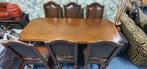 Klassieke eethoek, Huis en Inrichting, Complete eetkamers, Ophalen, Gebruikt, Klassiek, 4 tot 6 stoelen
