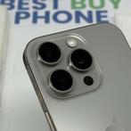 iPhone 16 Pro 128GB naturel /krasvrij /100% batt /garantie, 128 GB, Apple, Zonder simlock, Grijs