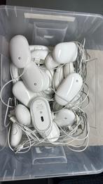 Apple Mighty mouse a1152 met usb kabel, Muis, Gebruikt, Ergonomisch, Ophalen of Verzenden