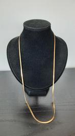 Vintage Monet goldplated ketting, Sieraden, Tassen en Uiterlijk, Overige materialen, Gebruikt, Ophalen of Verzenden