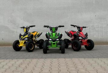 Mini E-Quad | 800W | UltraMotocross – NIEUW! beschikbaar voor biedingen