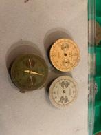 3 Landeron chronograaf uurwerken, Ophalen of Verzenden