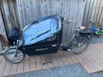 Elektrische bakfiets (Bakfiets Cargo Long), Ophalen, Gebruikt