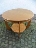 Amsterdamse school salontafel rond vintage haagse school, Ophalen, Gebruikt