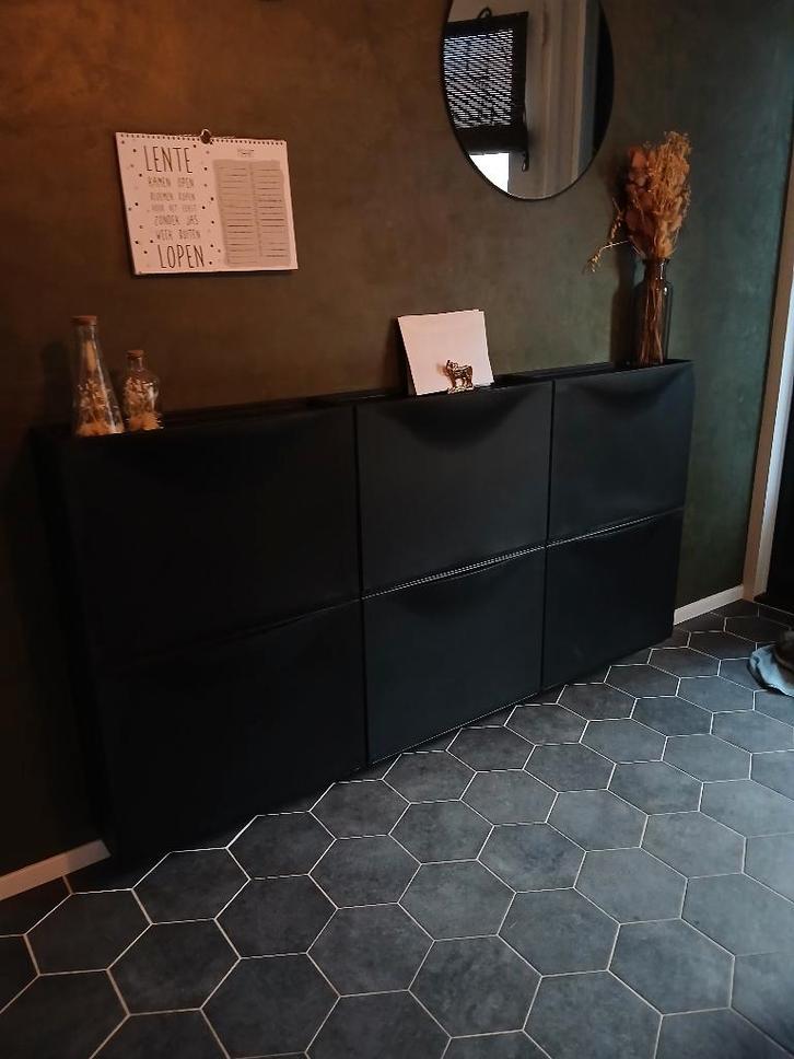 Ikea trones schoenenkast 3 stuks, Huis en Inrichting, Kasten | Schoenenkasten, Gebruikt, Ophalen