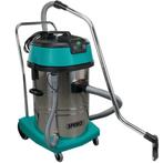 INDUSTRIE STOF & WATERZUIGER MET AUTOSTOP - 2 MOTOREN IZ2001, Ophalen of Verzenden, Nieuw, 2000 watt of meer, Stofzuiger