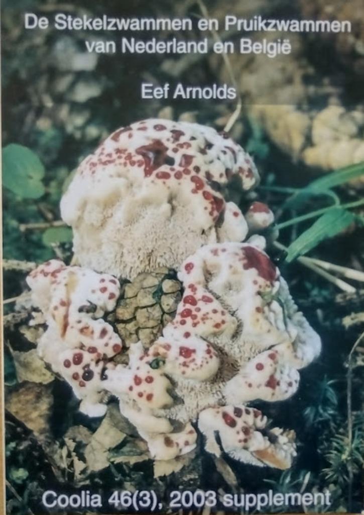 De Stekelzwammen en Pruikzwammen van Nederland en Belgie, Boeken, Natuur, Zo goed als nieuw, Ophalen of Verzenden