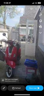 Berini scooter rood, Gebruikt, Ophalen of Verzenden