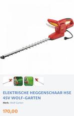 Wolf-Garten Elektrische Heggenschaar HSE 45, Ophalen of Verzenden, Zo goed als nieuw, Elektrisch