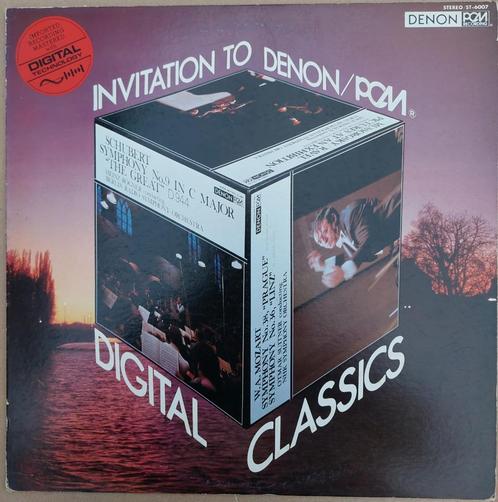 Various - Invitation to Denon / PCM Digital Classics (LP), Cd's en Dvd's, Vinyl | Klassiek, Zo goed als nieuw, 12 inch, Ophalen of Verzenden