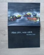 Cl 2: Claas verzamel folder 2008., Ophalen of Verzenden, Zo goed als nieuw