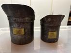 Antieke olie / petroleum maten, Antiek en Kunst, Ophalen of Verzenden