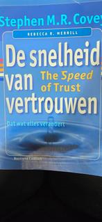 Stephen M.R. Covey - De snelheid van vertrouwen, Ophalen of Verzenden, Gelezen, Stephen M.R. Covey