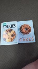 te koop twee bakboeken koekjes en cake boeken, Ophalen of Verzenden, Zo goed als nieuw