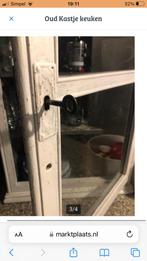 Landelijk oud keukenkastje, Huis en Inrichting, Kasten | Overige, Ophalen, Gebruikt