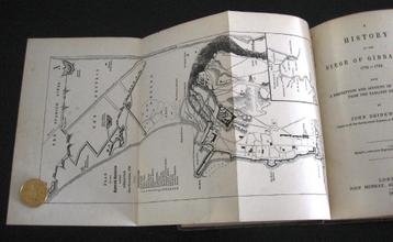 A History of the Siege of Gibraltar 1844 Drinkwater beschikbaar voor biedingen