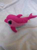 Roze Dolfijnen knuffel, Ophalen of Verzenden, Zo goed als nieuw