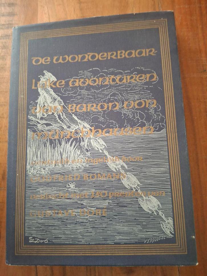 Baron von Münchhausen 1967 - Bijzonder Mooi!, Antiek en Kunst, Antiek | Boeken en Bijbels, Ophalen of Verzenden