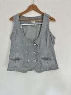 Gilet | Giletje | Blauw-Wit | Streep | Mouwloos | Blue Ridge, Ophalen, Blue Ridge, Blauw, Maat 42/44 (L)