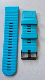 Garmin Quickfit 26mm horlogebandje Blauw, Ophalen of Verzenden, Gebruikt, Blauw, Android