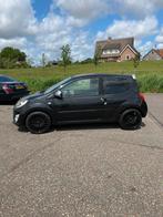 Renault Twingo 1.2 TCE 74KW 2007 Zwart APK bij aflevering, Auto's, Renault, Voorwielaandrijving, Twingo, Zwart, 4 cilinders