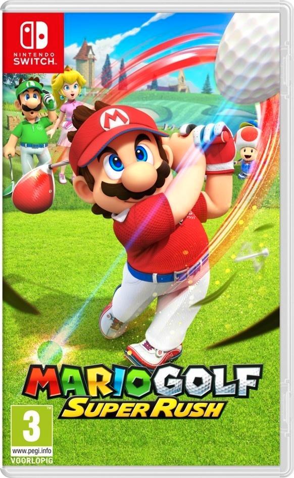 Mario Golf Super Rush, Spelcomputers en Games, Games | Nintendo Switch, Zo goed als nieuw, Overige genres, 1 speler, Vanaf 3 jaar