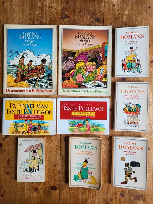 PA PINKELMAN en TANTE POLLEWOP - Godfried Bomans, Boeken, Humor, Gelezen, Ophalen of Verzenden