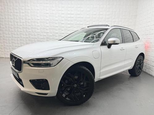 Volvo XC60 2.0 T8 Twin Engine AWD R DESIGN PANO VIRTUAL CAM, Auto's, Volvo, Bedrijf, Te koop, XC60, 4x4, ABS, Achteruitrijcamera