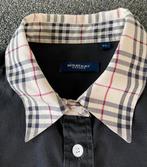 BURBERRY vintage blouse-40/42, Kleding | Dames, Zwart, Maat 42/44 (L), Ophalen of Verzenden, Burberry