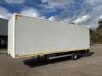 VELDHUIZEN BE OPLEGGER 7.5 TON MET DEFECTE LAADKLEP 750 KG, Auto's, Vrachtwagens, Overige brandstoffen, Wit, Origineel Nederlands