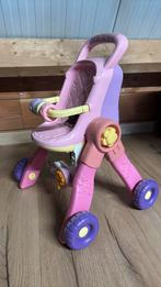 VTech 3-1 kinderwagen, poppenwagen, loopwagen, Kinderen en Baby's, Speelgoed | Vtech, Ophalen, Gebruikt, 6 maanden tot 2 jaar