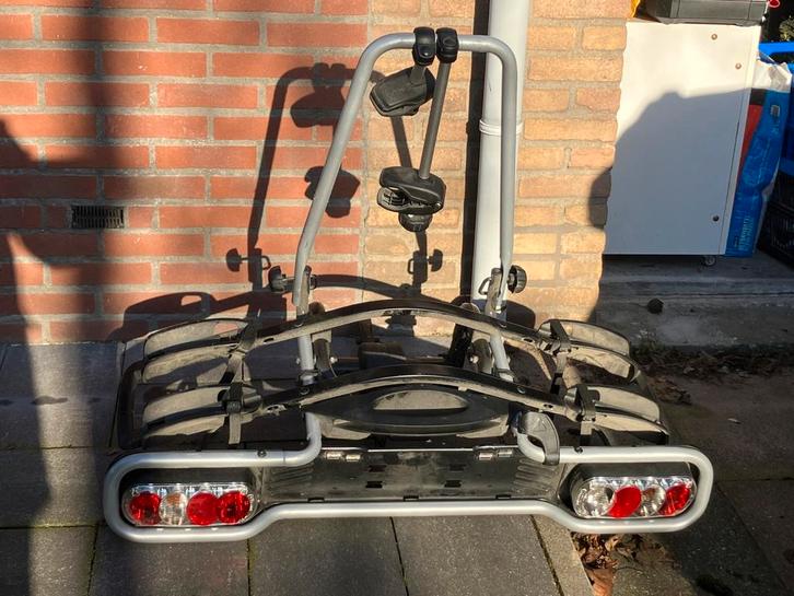 Fietsendrager voor o.a. Prius. S.V.P. GOED LEZEN!, Auto diversen, Fietsendragers, Zo goed als nieuw, Trekhaakdrager, Ophalen