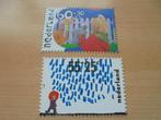 Nederland.  Rest partij Kinderbedankkaarten ( gekarteld). 8x, Postzegels en Munten, Nederland, Ophalen of Verzenden