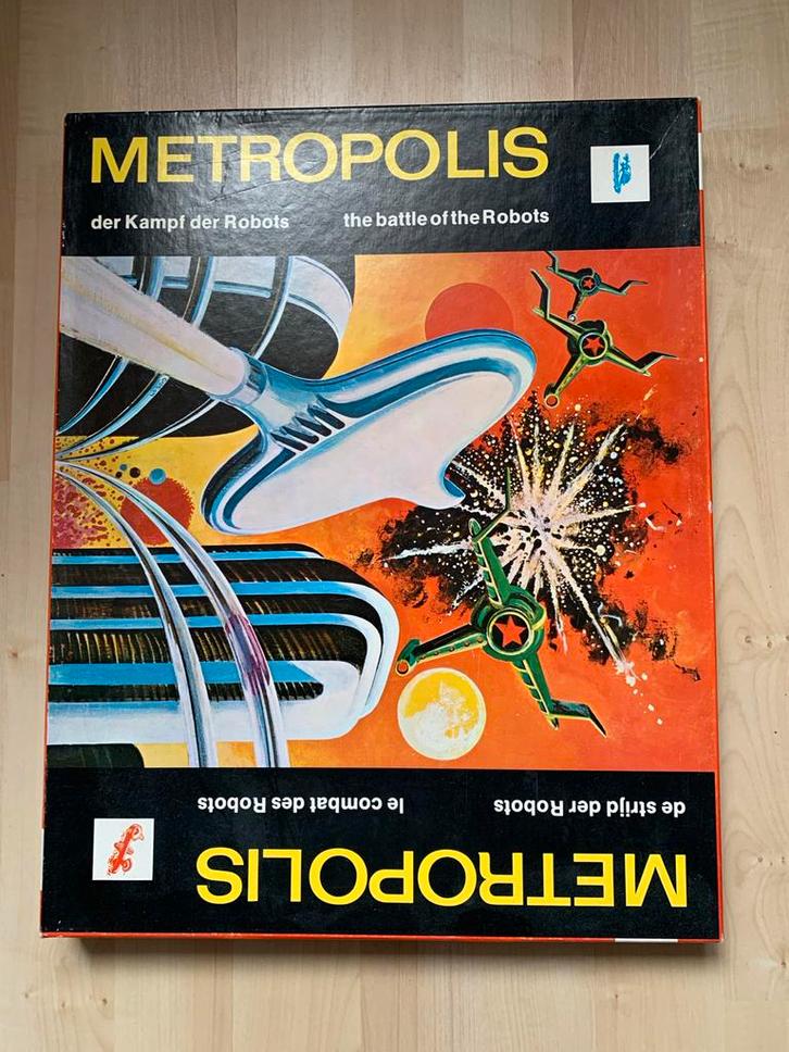 Metropolis bordspel, Hobby en Vrije tijd, Gezelschapsspellen | Bordspellen, Nieuw, Ophalen of Verzenden