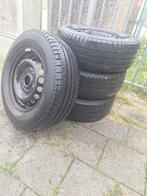 Orginele wielen met stalen 16" velgen Ford Transit, Auto-onderdelen, Banden en Velgen, Ophalen, Velg(en), 16 inch, 235 mm
