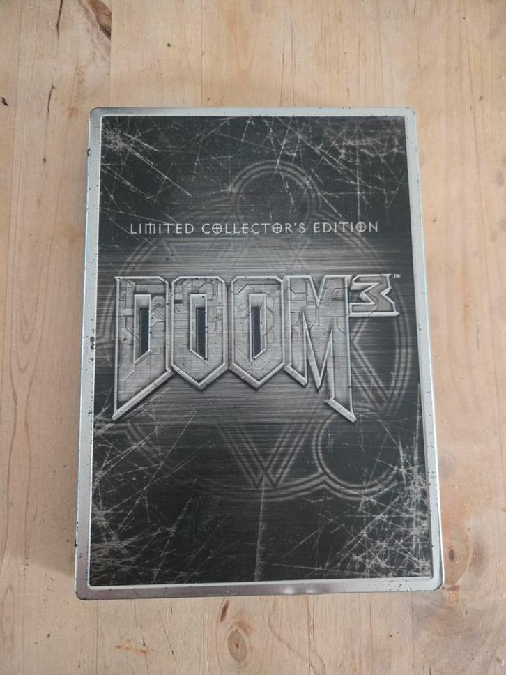 Doom 3 Limited Collector's Edition, Spelcomputers en Games, Games | Overige, Gebruikt, Shooter, 1 speler, Vanaf 16 jaar, Eén computer