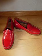 G.H. Bass & Co penny loafers maat 36 Weejuns tango rood ZGAN, G.H. Bass & Co Weejuns, Instappers, Zo goed als nieuw, Verzenden