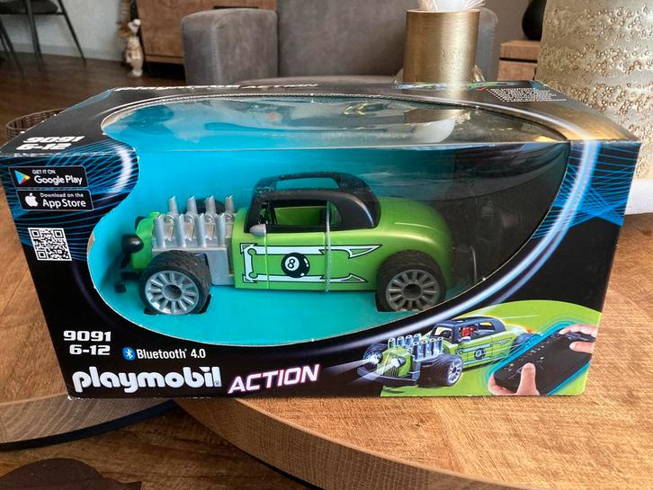 Playmobil Action 9091 RC Hot Rod Racer of 9090 Rocket Racer, Kinderen en Baby's, Speelgoed | Playmobil, Nieuw, Complete set, Ophalen