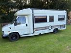 Fiat Ducato 2.5td Burstner t620, Caravans en Kamperen, Chemisch toilet, Standaard zit, Ringverwarming, Fiat