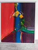 Mooi schilderij, getekend Wilkinson, Antiek en Kunst, Kunst | Schilderijen | Klassiek, Ophalen