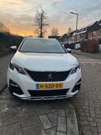 Peugeot 5008 1.2 Puretech 130pk S&S Eat8 2020 Wit, Auto's, Zwart, 1199 cc, 75 €/maand, 3 cilinders